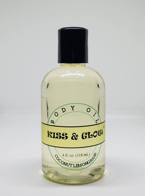 Kiss and Glow Body Oil